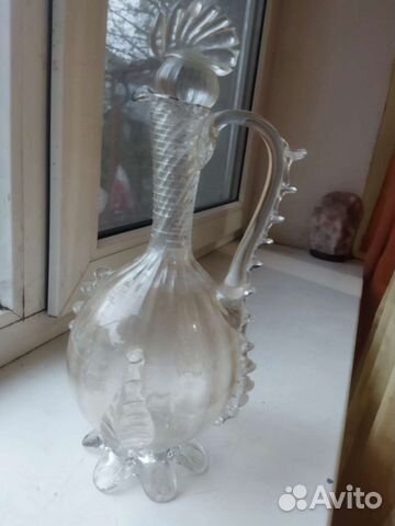 Графин хрустальный