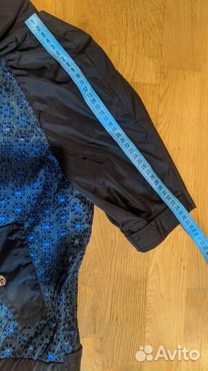 Лёгкий летний пиджачок из болоневой ткани