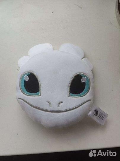 Мягкая игрушка беззубик