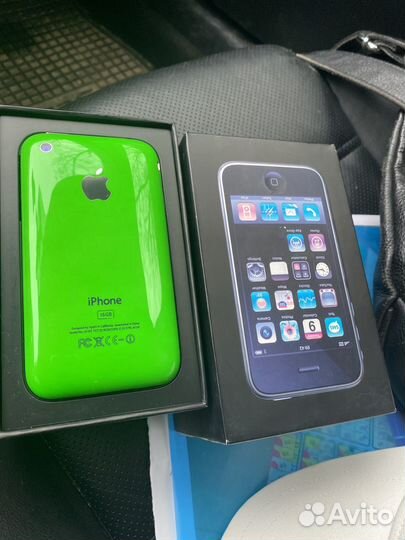 iPhone, 8 ГБ