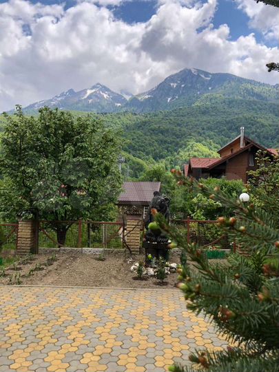 Коттедж 130 м² на участке 7 сот.