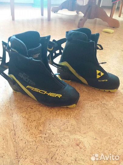 Лыжные ботинки fischer rc3 scate 38 рр