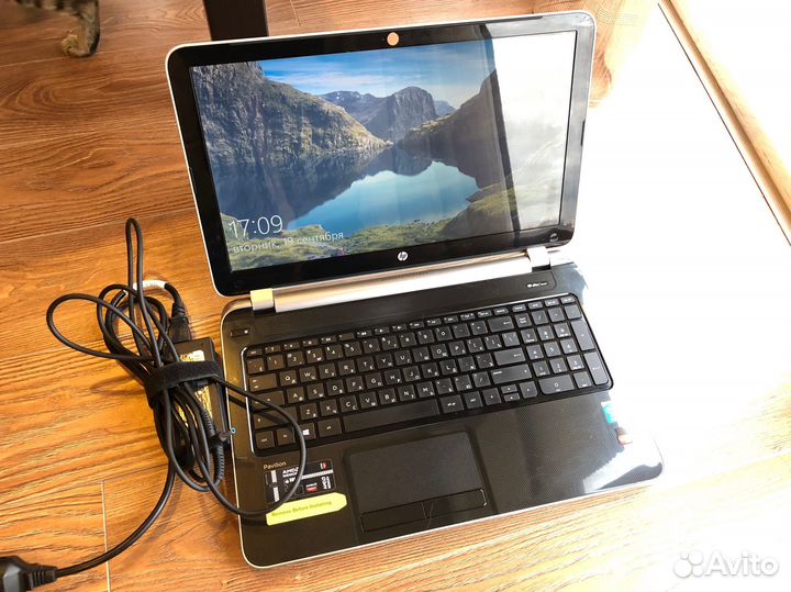 Ноутбук hp pavilion 15