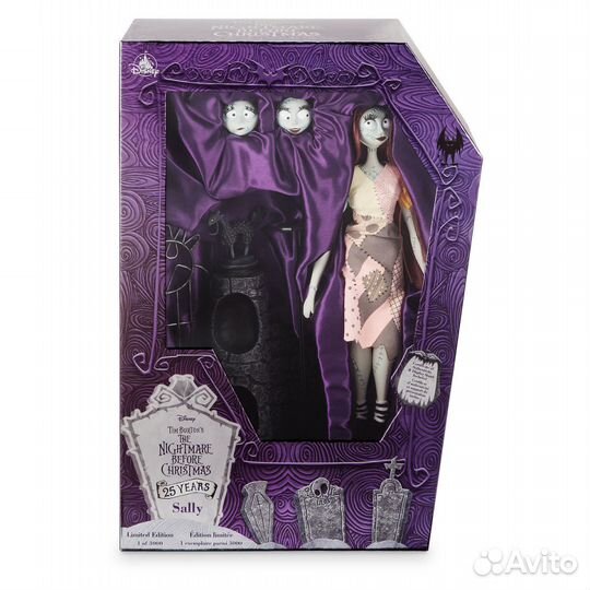 Кукла Салли Disney The Nightmare Before Новая