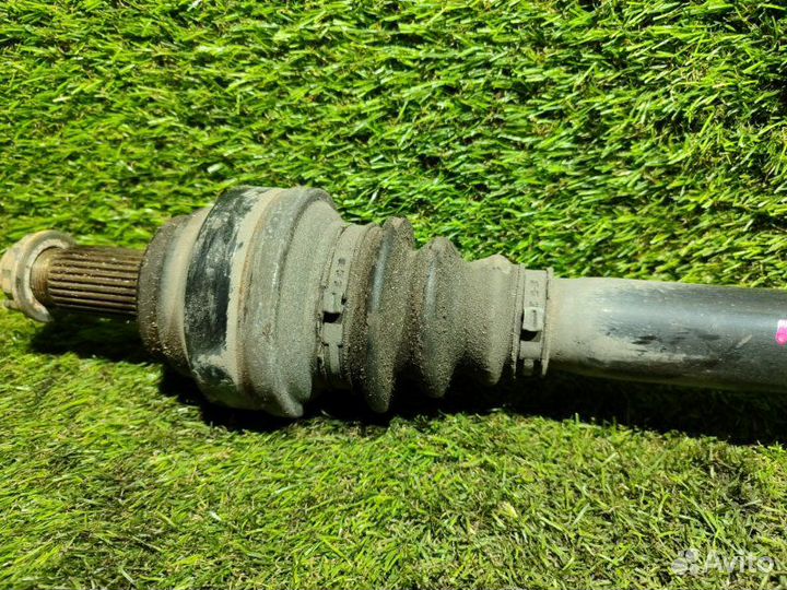 Привод задний левый Bmw 7-Series F02 N63B44A 2009