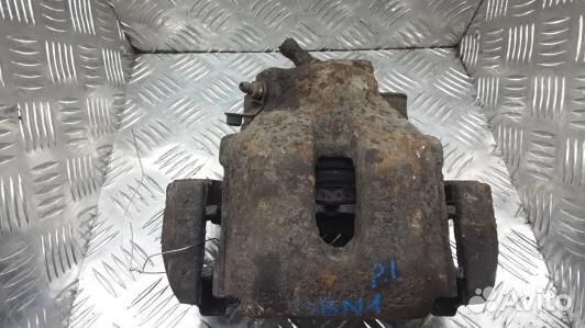 Суппорт тормозной передний левый land rover range