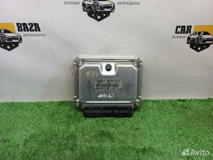 Блок управления двигателем Volkswagen Passat