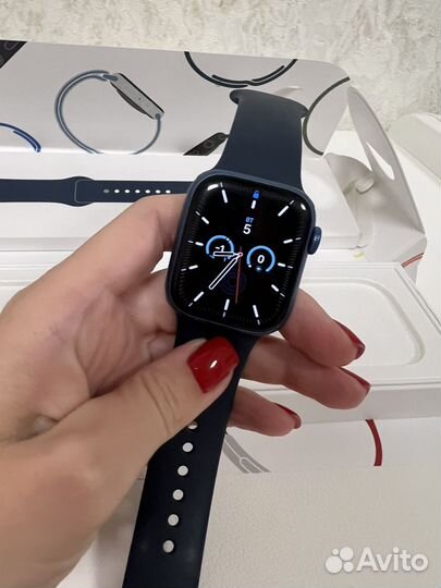 Смарт-часы Apple Watch Series 7 41mm Blue