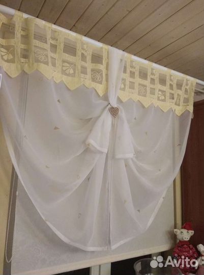 Тюль 2 штуки(Германия)