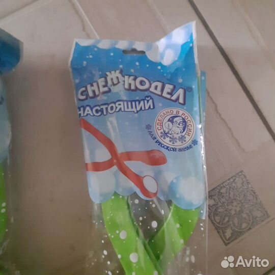 Новые снежколепы снежкоделы