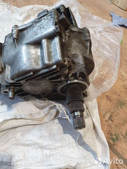 Раздатка на hyundai