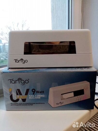 Уф лампа для ногтей