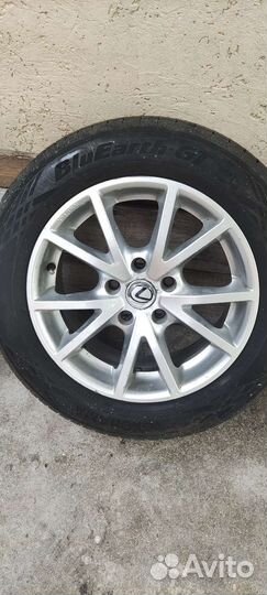 Диски с резиной r16 для Тойоты и Лексус