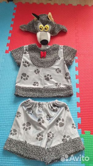 Новогодний костюм для мальчика