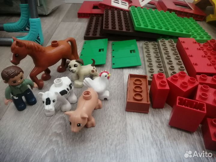 Lego duplo большой Ферма