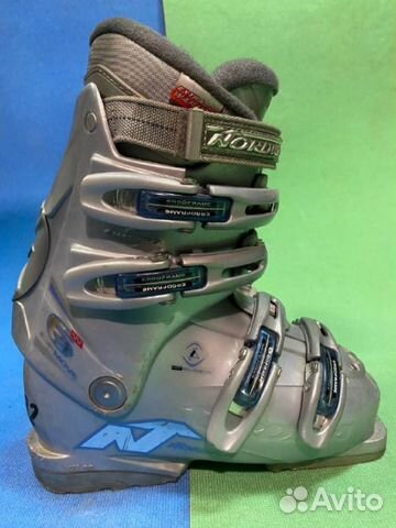Горнолыжные ботинки 36-37р-р