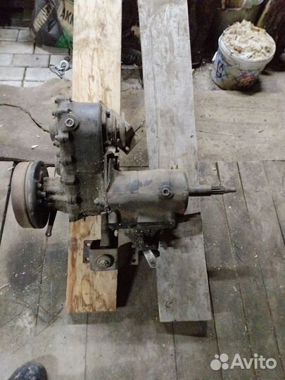 Коробка с раздаткой УАЗ 3303