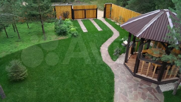 Дом 100 м² на участке 6 сот.