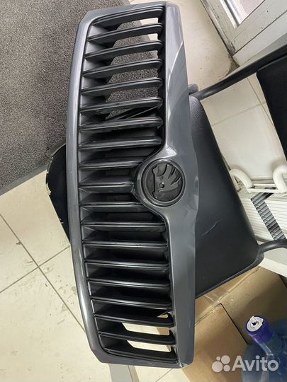 Решетка радиатора skoda octavia a5