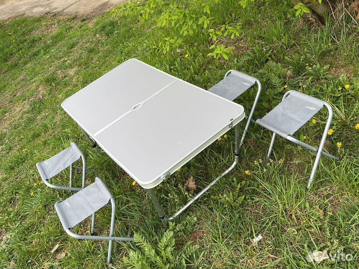 Стол туристический + стулья