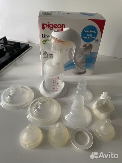 Молокоотсос pigeon ручной