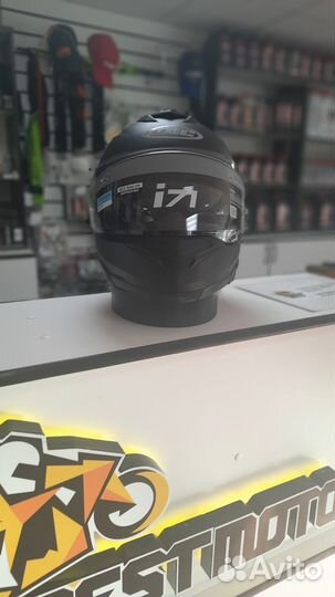 Мотошлем HJC i71 semi flat black