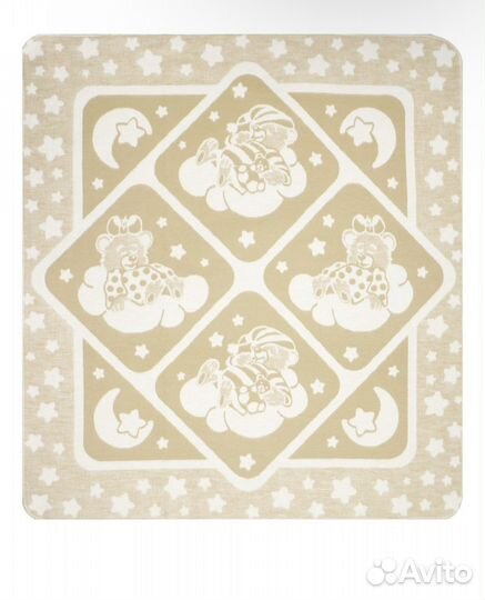 Одеяло байковое детское