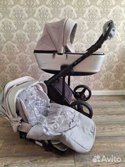 Детская коляска 2 в 1 adamex