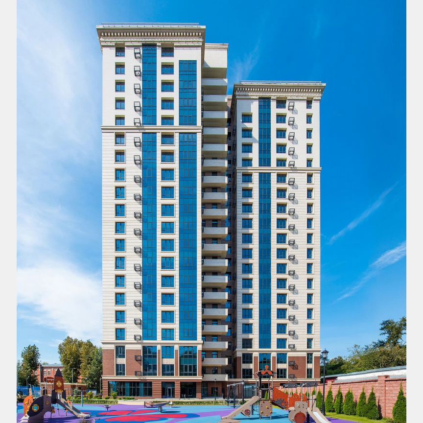 1-к. квартира, 52,6 м², 5/14 эт.