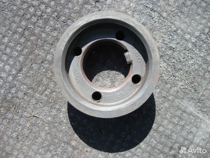 Шестерня коленвала Фольксваген Т4 2.5 дизель