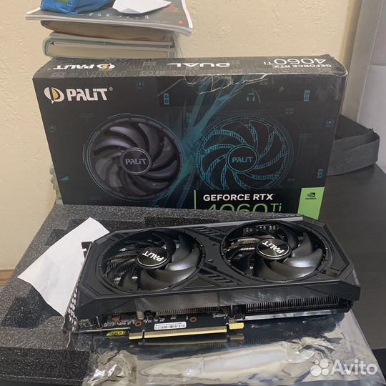 RTX 4060 TI Palit Dual 8GB