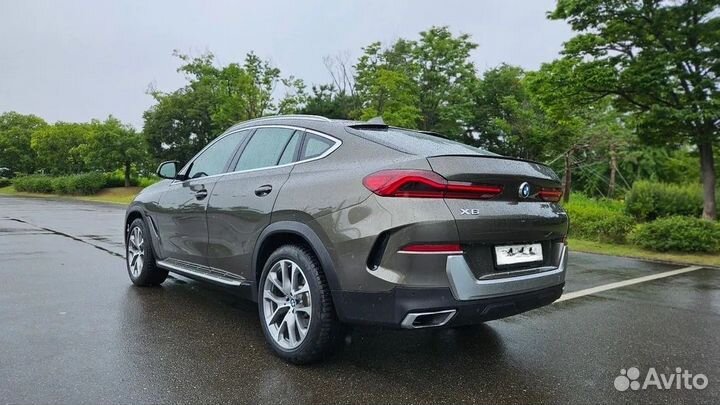 BMW X6 3.0 AT, 2020, 38 560 км