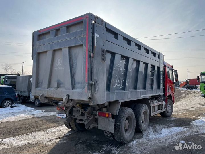 Самосвал 25 м³ Shacman SX32586V384, 2023