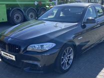 BMW 5 серия 2.0 AT, 2013, 125 000 км, с пробегом, цена 790 000 руб.