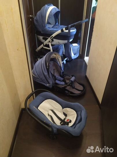 Коляска 3 в 1