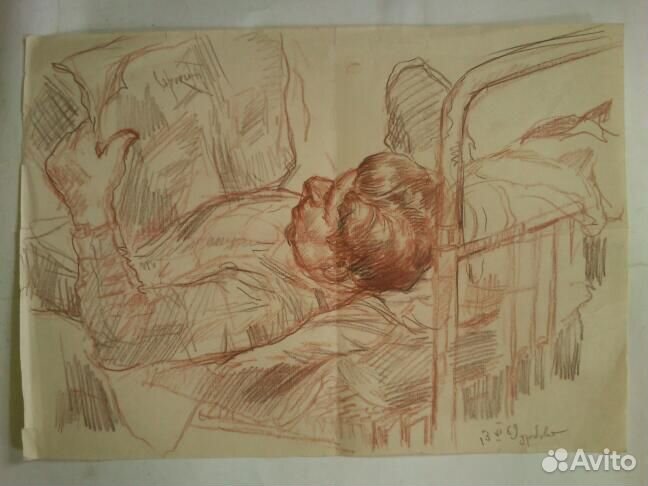 Рисунки Афанасьева, 1960-1990-е гг