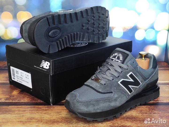 Кроссовки New Balance x Stone Island