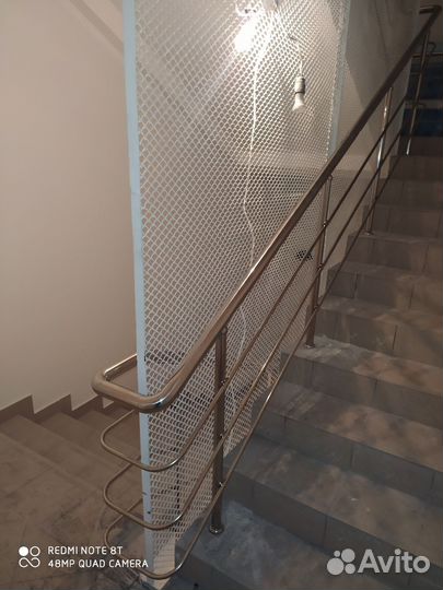 Перила из нержавеющей стали