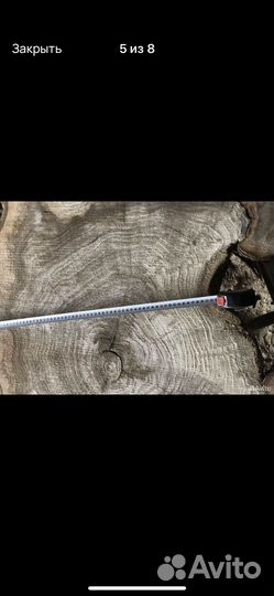 Слэб из тополя