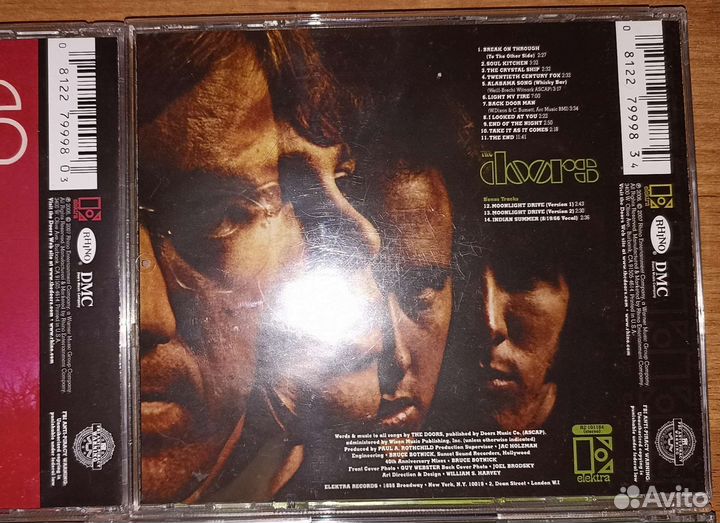 The Doors CD диски