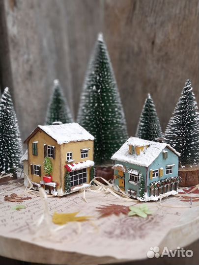 Новогодние игрушки ручной работы