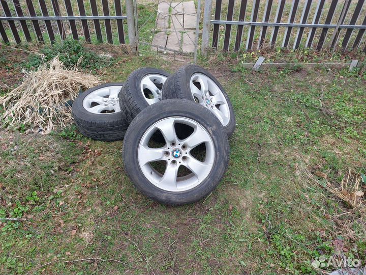 Колеса на bmw x3 r17