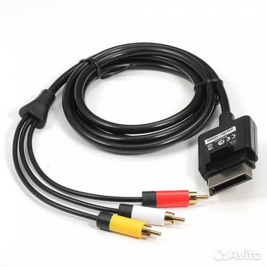 Кабель для Xbox 360 3RCA