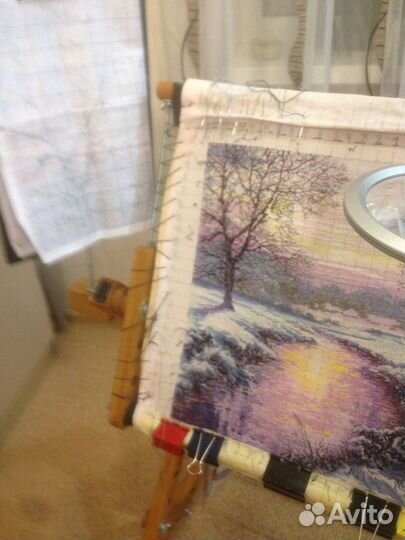 Станок для вышивания