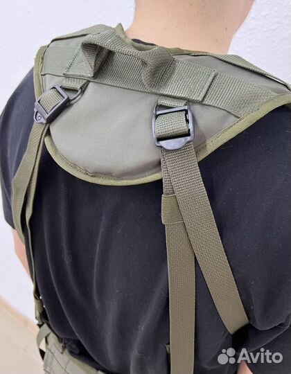 Подтяжки тактические широкие 