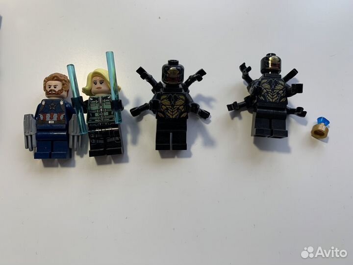 Lego marvel super heroes Атака всадников оригинал