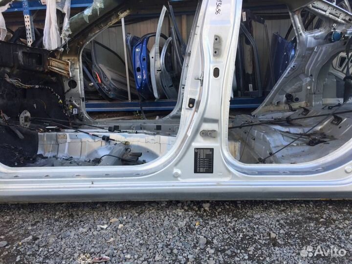 Порог со стойкой левый Hyundai Elantra HD 2006-201