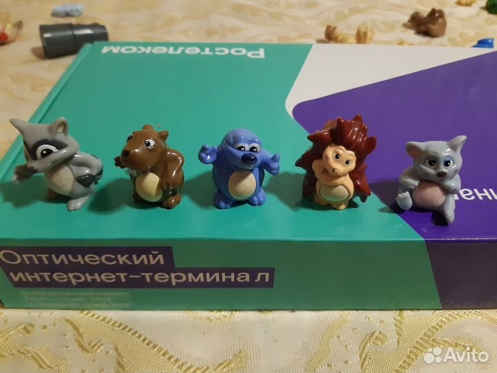 Наборы игрушек из Киндер-сюрприза, лот 12