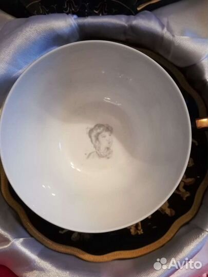 Сервиз чайный фарфор