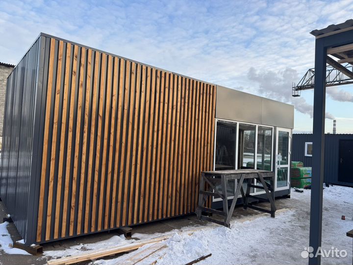 Торговый павильон